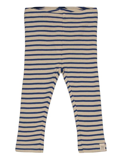 Petit Piao Legging Modal Striped Petit Piao Patterned