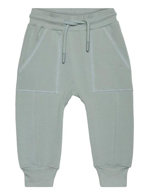 Petit Piao Sweat Pants Line Petit Piao Green