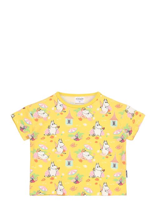 Beach T-Shirt Martinex Yellow