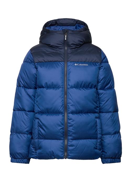 Columbia Sportswear Puffect Hooded Jacket Columbia Sportswear Blue