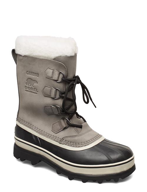 Se Sorel Caribou Wp Sorel Grey ved Booztlet