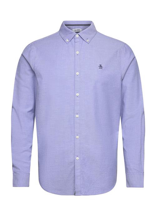 Ls Oxford Strtch No Original Penguin Blue