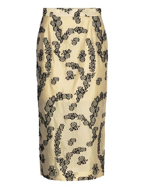 Day Birger et Mikkelsen Evanna - Floral Jacquard Day Birger Et Mikkelsen Cream