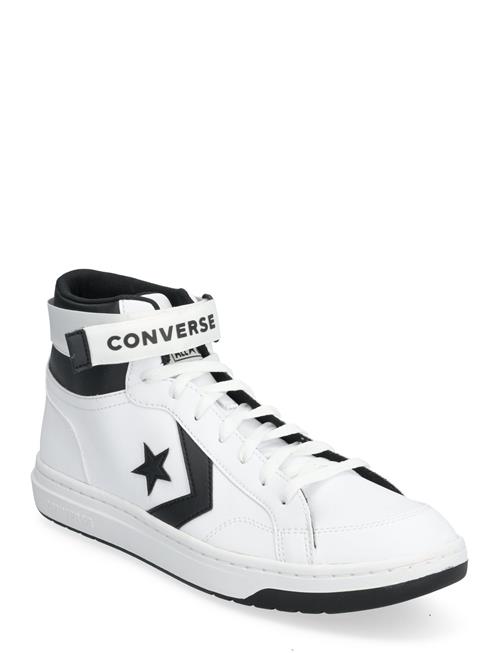 Se Converse Pro Blaze V2 Converse White ved Booztlet