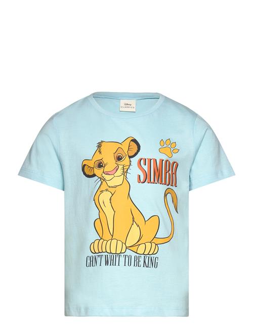 Disney Short-Sleeved T-Shirt Disney Blue