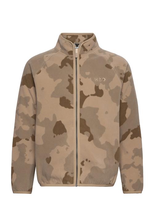 H2O Sejerø Fleece Jacket H2O Brown