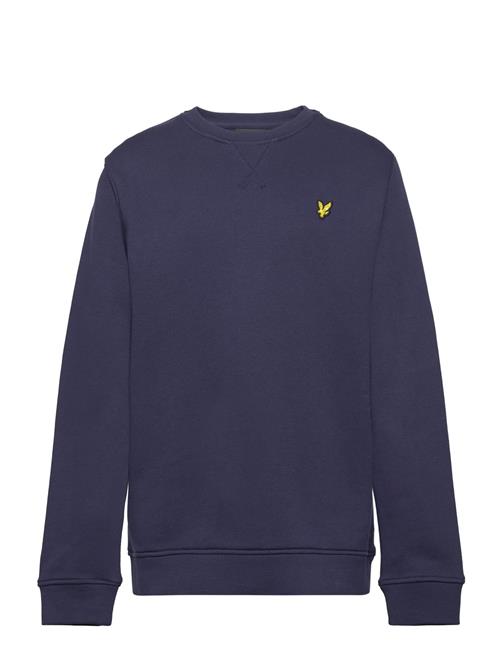 Crew Neck Sweatshirt Lyle & Scott Navy