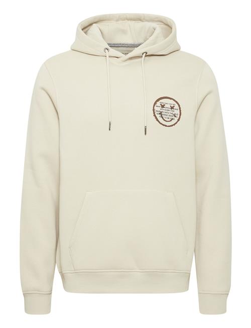 Se Blend Sweatshirt Blend Cream ved Booztlet