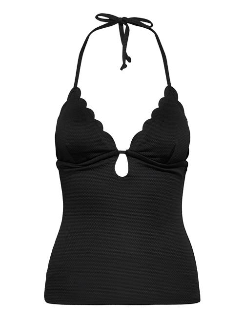 Hunkemöller Scallop Shaping Tankini Hunkemöller Black