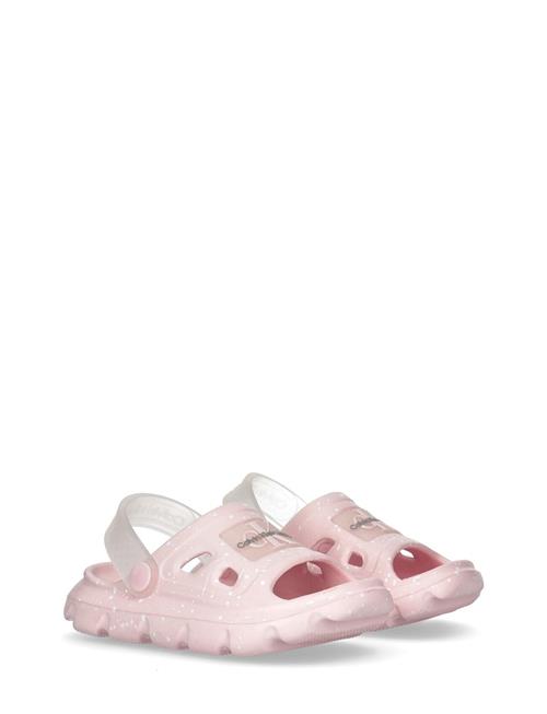 Se Calvin Klein Comfy Sandal Calvin Klein Pink ved Booztlet