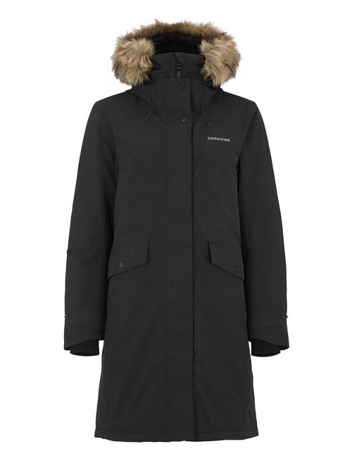 Didriksons Emma Wns Parka Didriksons Black