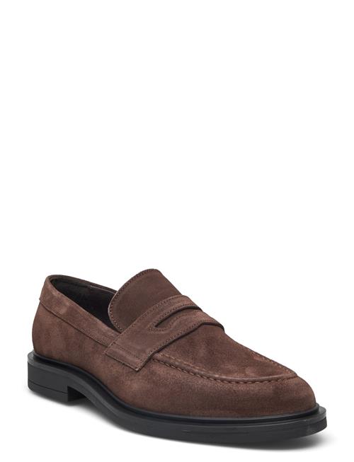 Se Bianco Biafelix Loafer Suede Bianco Brown ved Booztlet