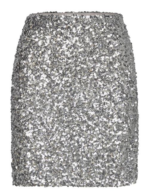 Rosemunde Rwzoey Mw Mini Skirt Rosemunde Silver