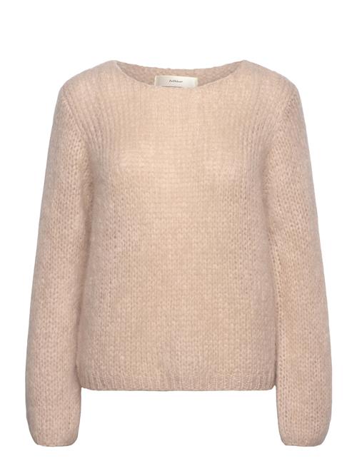 Se InWear Jetraiw Pullover InWear Cream ved Booztlet