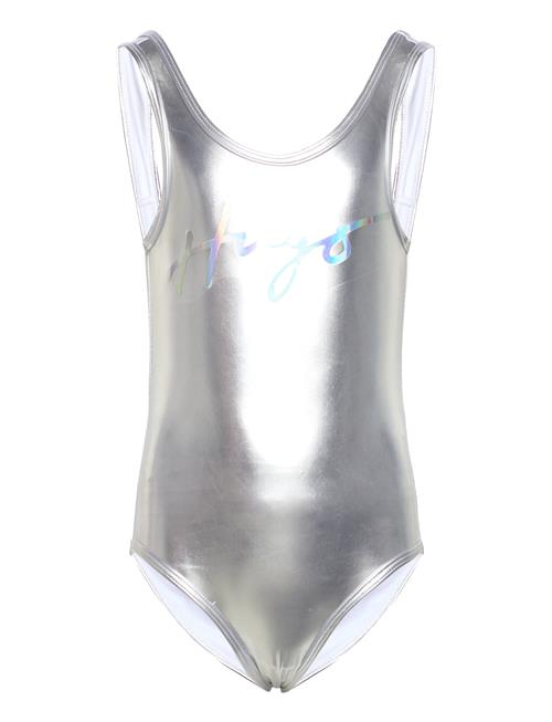 Hugo Kids Swimming Costume Hugo Kids Silver