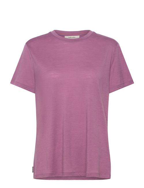 Icebreaker W Mer 150 Tech Lite Iii Ss Tee Icebreaker Pink