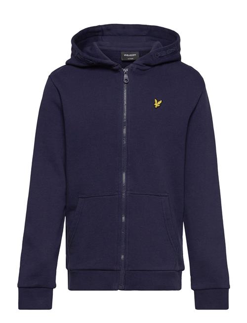 Lyle & Scott Zip Through Hoodie Lyle & Scott Navy