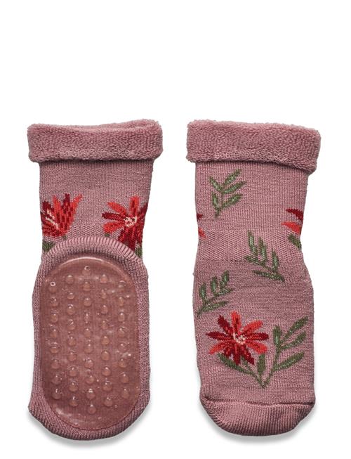 mp Denmark Jasmine Socks - Anti-Slip Mp Denmark Pink