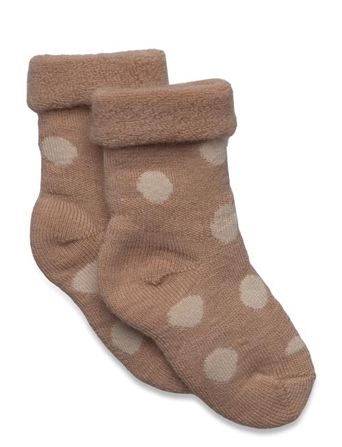 mp Denmark Dottie Socks Mp Denmark Brown