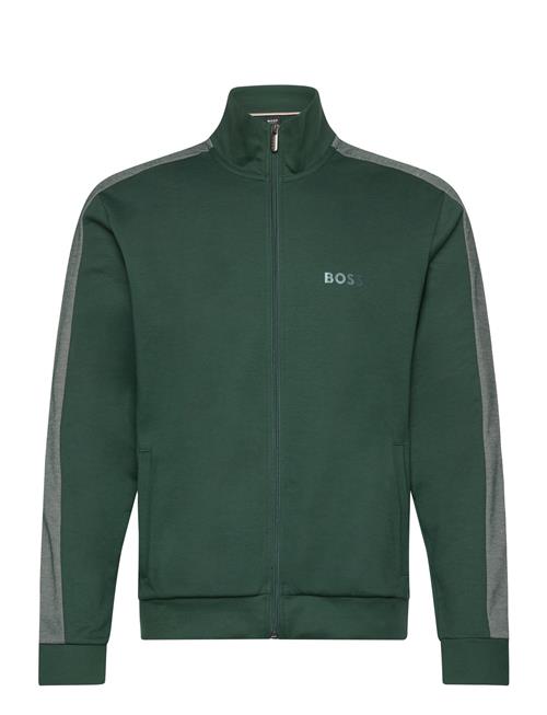 Se BOSS Tracksuit Jacket BOSS Green ved Booztlet