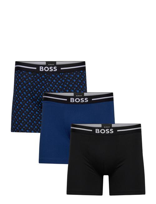 BOSS Boxerbr 3P Bold Des BOSS Black