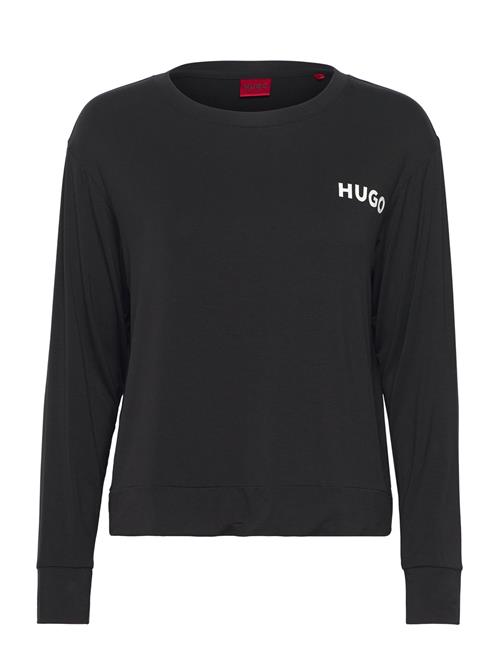 HUGO Unite_Ls-Shirt HUGO Black