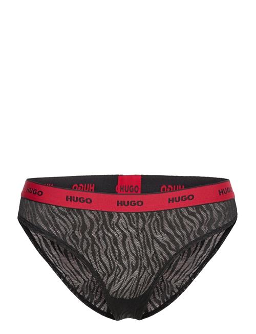 HUGO Triplet Brief Lace HUGO Black