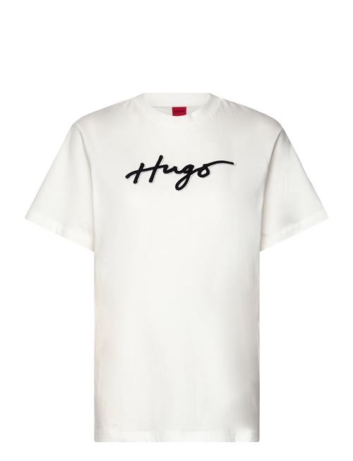 HUGO Vintage Tee_12 HUGO White