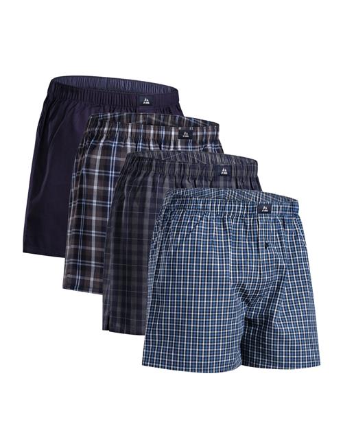 Danish Endurance Men's Organic Woven Boxers Danish Endurance Patterned