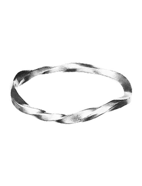 Siv Ring Maanesten Silver