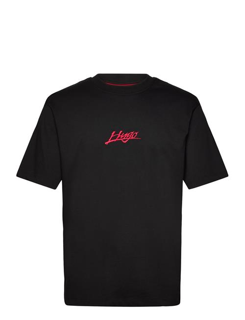 Dlogotee HUGO Black