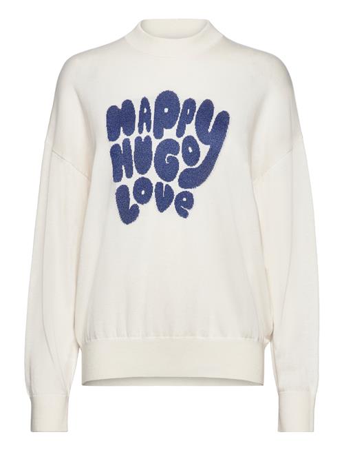 HUGO BLUE Sidara_B HUGO BLUE White