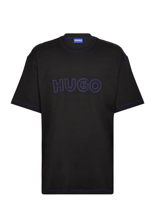 Se HUGO BLUE Nitlogo HUGO BLUE Black ved Booztlet