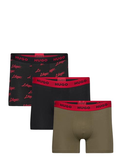 HUGO Boxerbr Trplt Design HUGO Black