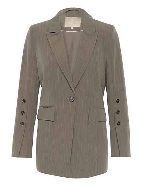 Se Culture Cuannamary Blazer Culture Beige ved Booztlet