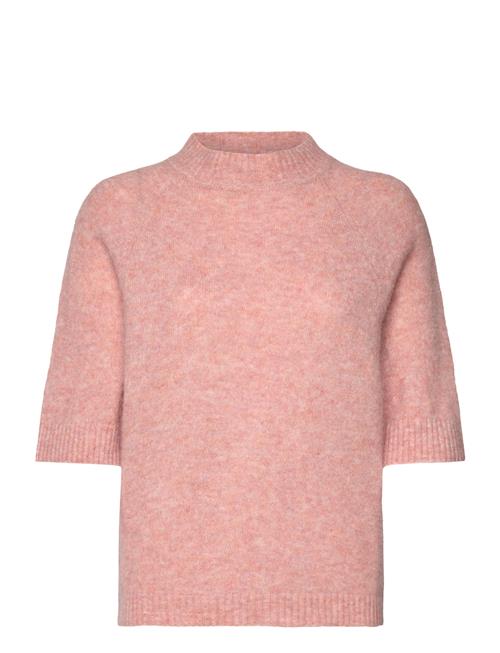 Se Culture Cufiju Cacheia Ss Pullover Culture Pink ved Booztlet