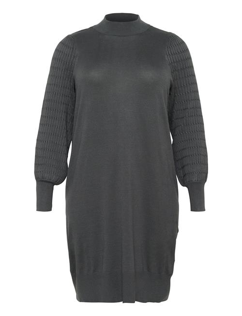 Kaffe Curve Kclini Knit Dress Kaffe Curve Black