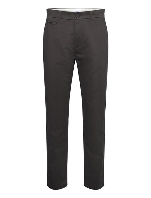 Knowledge Cotton Apparel Chuck Regular Chino Twill Pants - G Knowledge Cotton Apparel Black