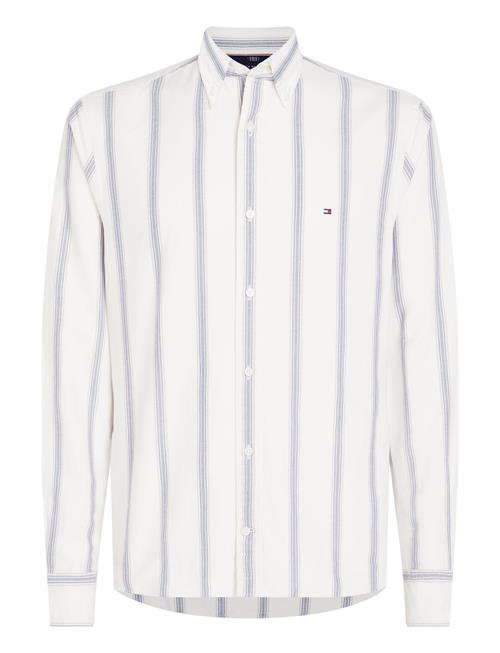 Tommy Hilfiger Spaced Out Shadow Stp Rf Shirt Tommy Hilfiger White