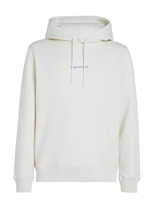 Calvin Klein Jeans Monologo Hoodie Calvin Klein Jeans Cream