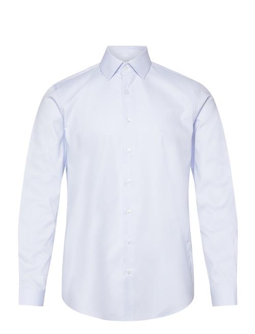 Calvin Klein Round Structure Fitted Shirt Calvin Klein Blue