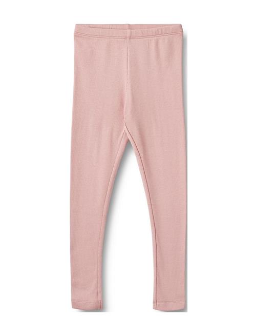 Rib Leggings Maddy Wheat Pink