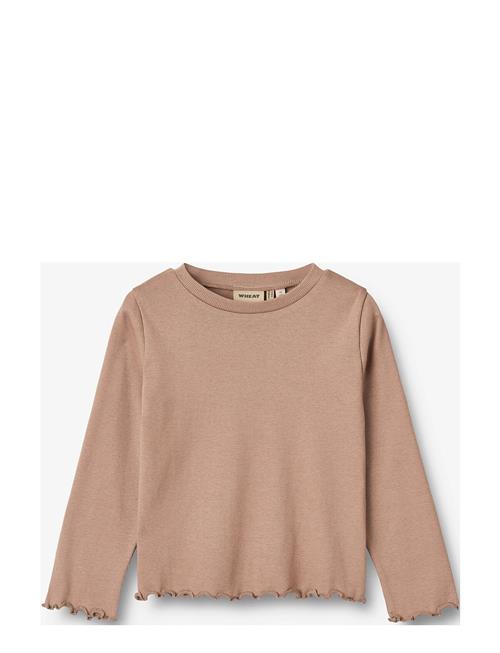 T-Shirt L/S Else Wheat Beige