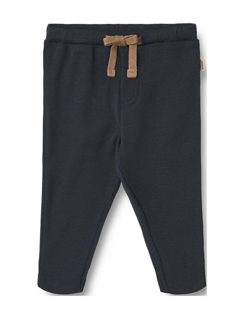 Wheat Jersey Pants Manfred Wheat Navy