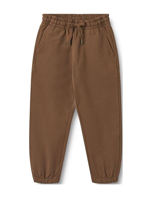 Se Wheat Sweatpants Cruz Wheat Brown ved Booztlet