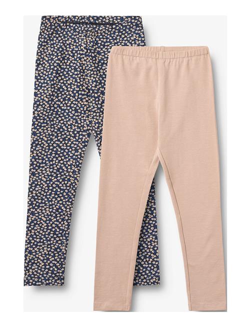 Se 2 Leggings Jules Wheat Patterned ved Booztlet