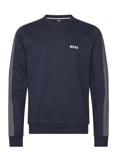 Se BOSS Tracksuit Sweatshirt BOSS Navy ved Booztlet