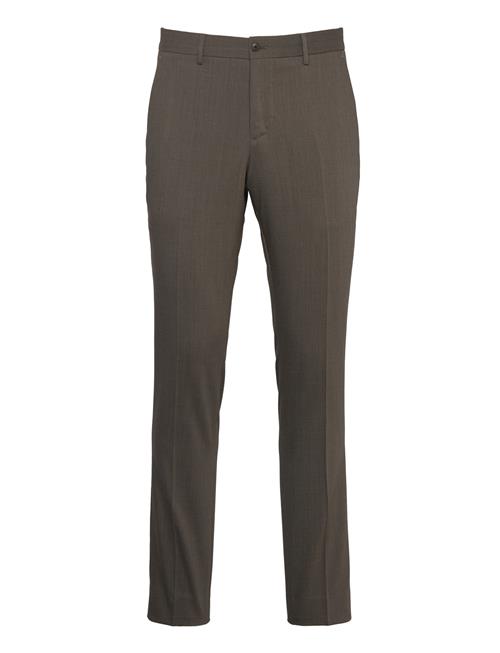 Lindbergh Black Technical Stretch Pants - Combi Sui Lindbergh Black Brown