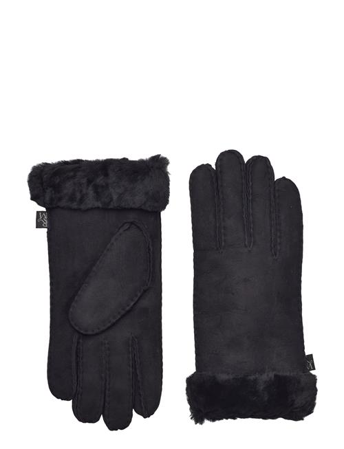 Rhsydney Shearling Gloves Rosemunde Black