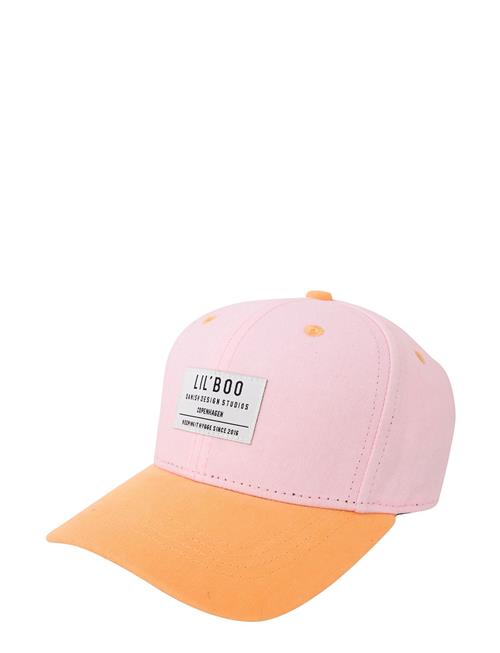 Lil' Boo Organic Block Snapback Lil' Boo Pink